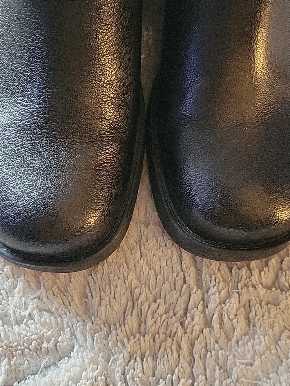 Aerosoles Women's Maya Strap Mules Black Waxy Leather - Picture 8 of 11